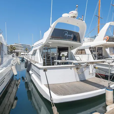 Barco Muy Romantico Con Parking Bateau-hôtel